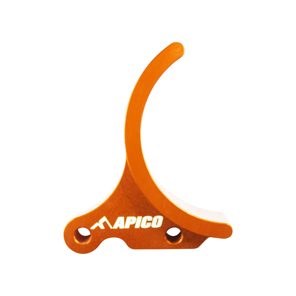 FRONT CASE SAVER KTM/HQV/GAS SX65 09-23, TC65 17-23, MC65 21-23 (CASE SAVER) ORANGE